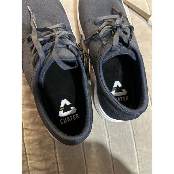 Cuater By Travis Mathew The Wildcard Mens Sz 8 Navy Blue Spikeless Golf Shoes - Picture 7 of 8